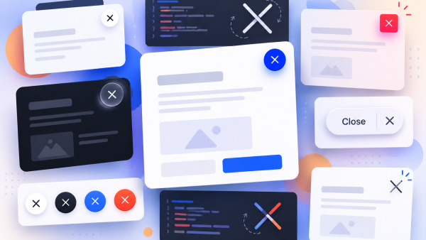 CSS Close Button